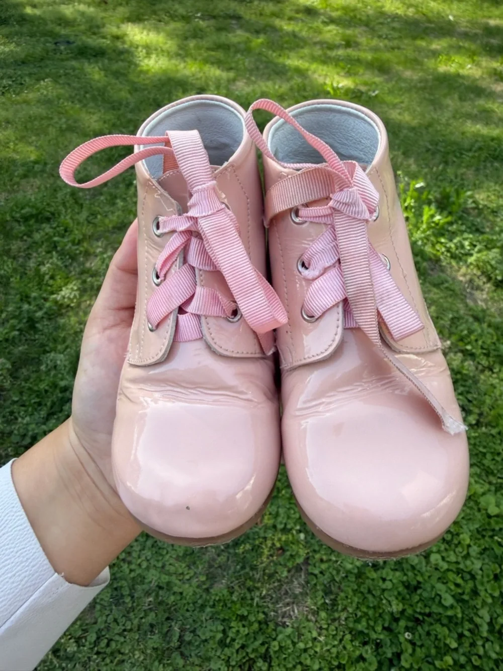 OKAASPAIN Leather Ankle Boots